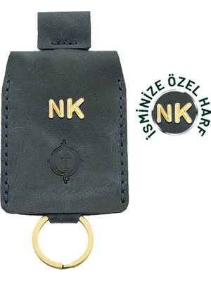 Kişiye Özel Deri Rainbow Anahtarlık