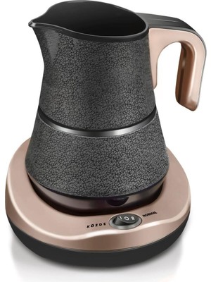 Jasper Avesta Premium Elektrikli Közde ve Normal Kahve Makinesi Gold