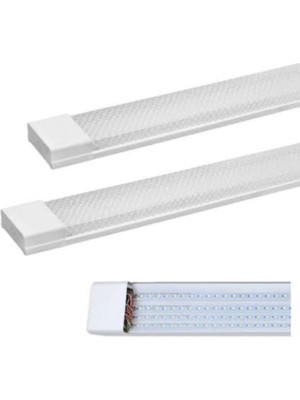 Mio LED 4 Adet 100W Kristal LED Bant Armatür 120CM Beyaz Işık