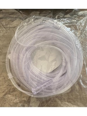 Salmed Nazal Oksijen Kanülü Hassas Süper Soft  Oksijen Burun Kanülü 10 mt