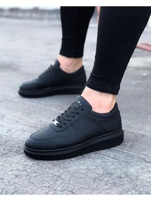 Wagoon WG011 Kömür Erkek Casual Ayakkabı