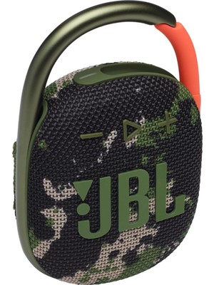 Clip4, Bluetooth Hoparlör, IP67, Squad