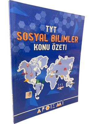 Apotemi Tyt Konu Özeti Sosyal Bilimler
