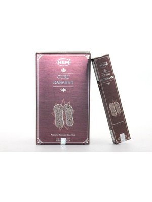 Hem Devotional Guru Darshan Masala Aromalı Çubuk Tütsü