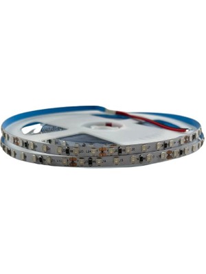 5mm 24V 120 Ledli 2835 Mavi Şerit LED (5metre)Ince Pcb Li