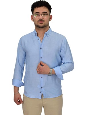 Erkek Spor Gömlek Regular Fit 9646 BGL-ST04411