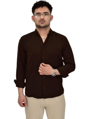 Erkek Spor Gömlek Regular Fit 9601 BGL-ST04412