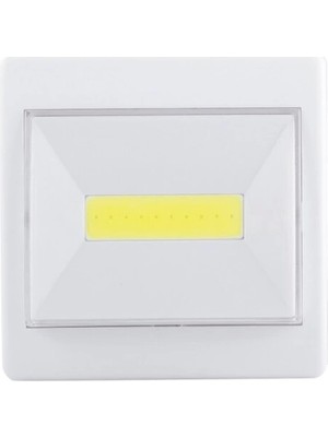 PS-801 Cob Ledli Mıknatıslı Yapışkanlı Lamba - ARS9397-4531