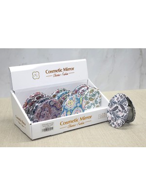 Taşlı El Aynası Oval Ince ALK3762 - ARS9536-9395