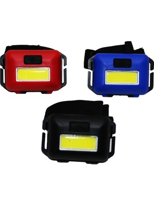 10W Cob Pilli Mini Kafa Lambası Fener (4767) - ARS8927-5208