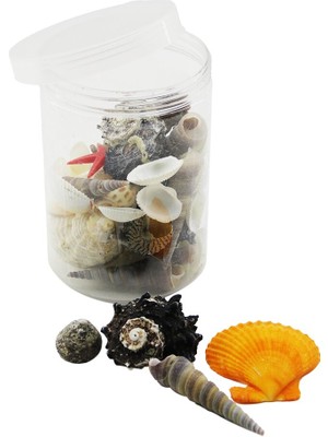 Plastik Kavanoz  Midye Deniz Kabuk Vazo Taşı (4767) - ARS9844-9108