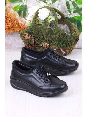 Mehmet Mete 4283 Yumuşak Hafif Rahat Kadın Ayakkabı