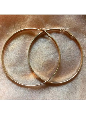 Paslanmaz Çelik Büyük Halka Küpe