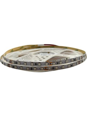 5mm 24V 120 Ledli 2835 Yeşil Şerit LED (5metre)Ince Pcb Li