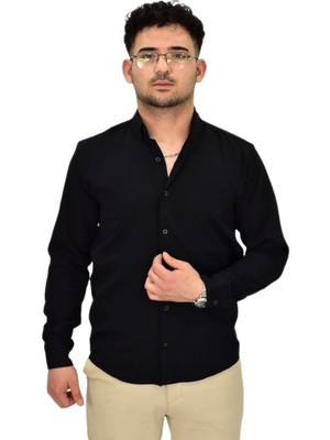 Erkek Spor Gömlek Regular Fit 9630 BGL-ST04413