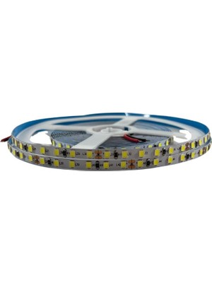 5mm 24V 120 Ledli 2835 Beyaz Şerit LED (5metre)Ince Pcb Li