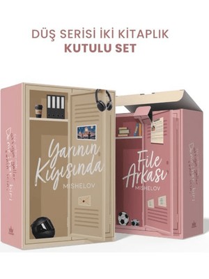 Düş Serisi - Iki Kitaplık Hediyeli Kutu