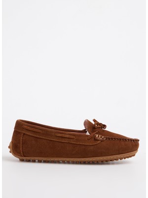 Fabrika Deri Taba Kadın Loafer D-Raron