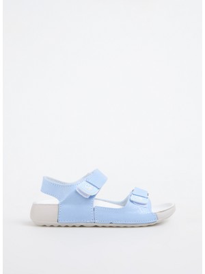 Benetton Mavi Kız Çocuk Sandalet BN-1419