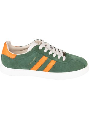 Hammer Jack Yeşil - Turuncu Erkek Sneaker Bachata M Ayakkabı