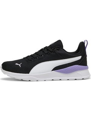 Puma Anzarun Lite Siyah Spor Ayakkabı Erkekler İçin Düz Taban ve Nefes Alabilir Yapı