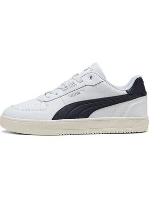 Puma 39501613 Puma Caven 2.0 Lux Puma W Beyaz Erkek Lifestyle Ayakkabı
