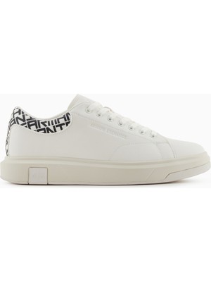 Armani Exchange Ekru Erkek Sneaker XUX123