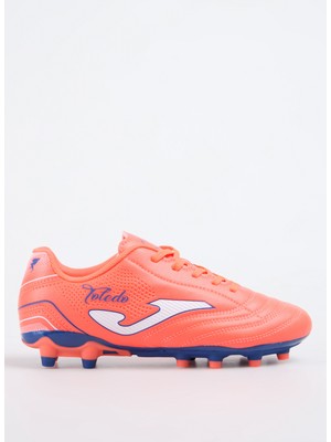 Turuncu Erkek Çocuk Futbol Ayakkabısı TOJS2507FG-TOLEDO Jr 2507 Coral Fır