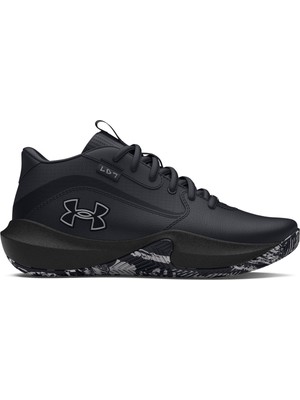 Under Armour Siyah Erkek Çocuk Basketbol Ayakkabısı 3028513-004-UA Gs Lockdown 7