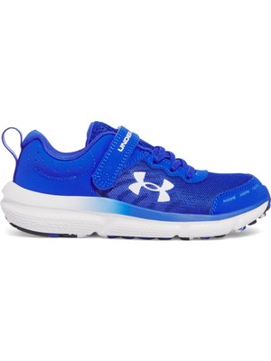 Under Armour Lacivert Erkek Çocuk Koşu Ayakkabısı 3026183-402-Ua Bps Assert 10 Ac