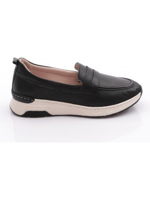 Dgn P48 Kadin Şeritli Comfort Ayakkabi