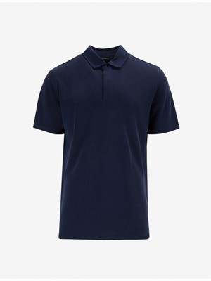 Lacivert Erkek Basic Polo T-Shirt F5SM-TST 2070