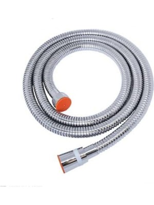 200-220 cm Uzayan Özel Duş Spirali Banyo Duş Hortumu Dayanıklı Esnek 2 Metre (2m)