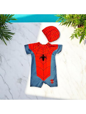 Milays Boneli Mayo Erkek Çocuk Örümcek Adam