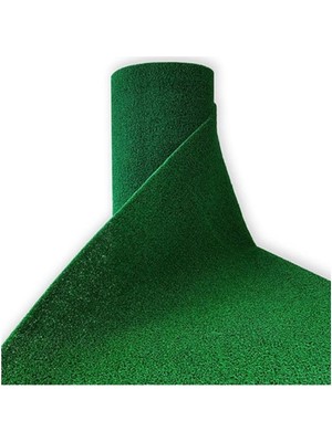 Kıvırcık Kapı Önü Dış Mekan Paspas / Kalınlık : 14 Mm. / En : 1.20 M. - Boy : 1 Metre / Yeşil