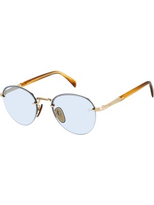 David Beckham Db 1173/S (T5U/QZ) 51 | Photochromic Unisex Mavi Güneş Gözlüğü
