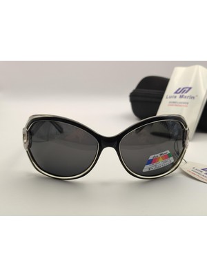 Luis Marin Polarize UV 400 Korumalı Kutulu Kadın Güneş Gözlüğü