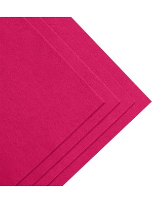 Ince Keçe Kumaş 1 Metre 100X100 cm Renkli Aktivite ve Parti Için Metrelik Yumuşak Keçeler