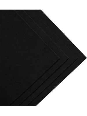Ince Keçe Kumaş 1 Metre 100X100 cm Renkli Aktivite ve Parti Için Metrelik Yumuşak Keçeler