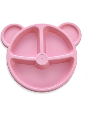Plastlife Mama Tabağı Ayıcık 3 Bölmeli