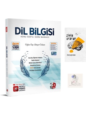3D Dil Bilgisi Soru Bankası+Zihin DENEME-SSSK21