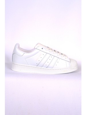 Walkway Star Cool Beyaz Sünger Tavan Bağcıklı Kadın Günlük Ayakkabı