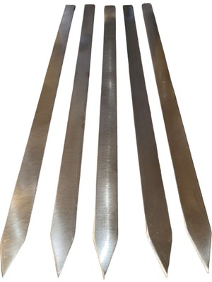 Paslanmaz Adana Kebap Şişi 304 Kalite 12 Adet