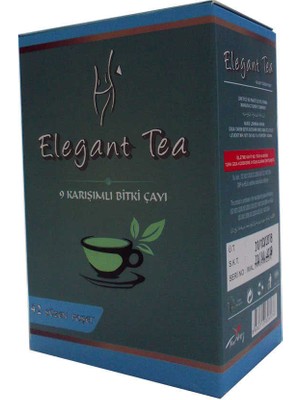 Elegant Tea 9lu Form Bitkisel Çay 42 Süzen Poşet