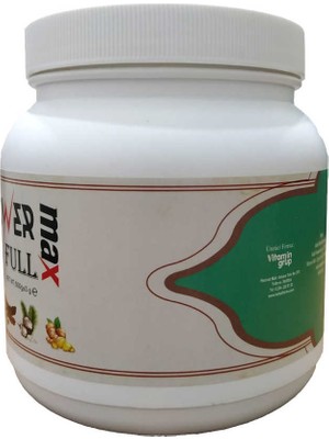 Max Full Keçiboynuzlu Bitkisel Toz 500 gr