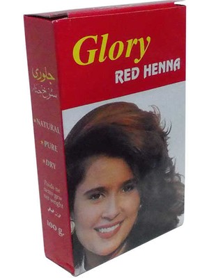 Kına Doğal Saf Urel Toz Kına 100 gr Kutulu