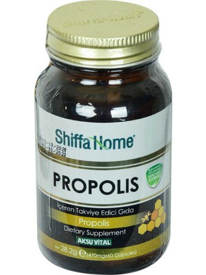 Propolis Diyet Takviyesi 470  x 60 Kapsül