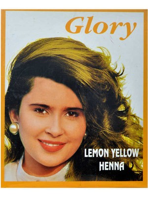Limon Sarı Hint Kınası (Lemon Yellow Henna) 10 gr Paket