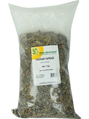 Doğal Enginar Yaprağı 1000 gr Paket