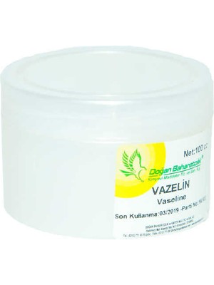 Saf Vazelin Beyaz 100 ml